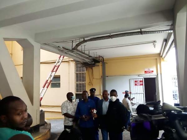 DCI detectives raid Ruto’s former private office over suspicious transfer of servers