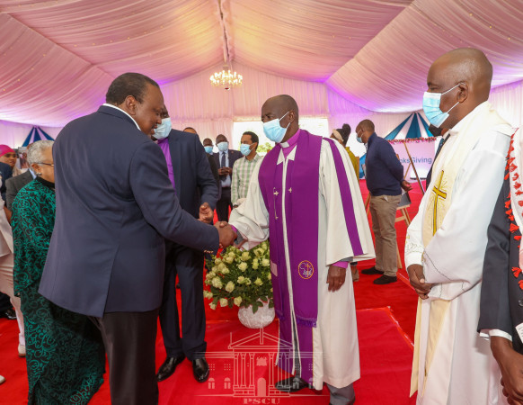State House holds thanksgiving prayer service to celebrate Uhuru’s 10-year tenure