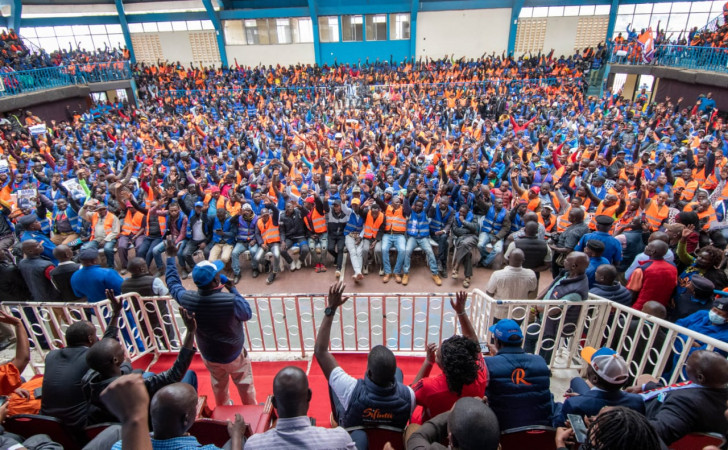 Raila asks boda boda riders to ferry voters free of charge on election day
