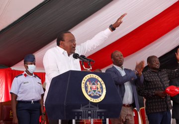 Uhuru hits out at Ruto, campaigns for Raila in Nakuru