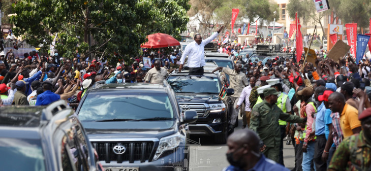 President Uhuru Kenyatta