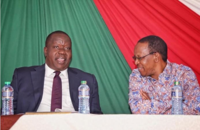 Matiang’i, Kibicho included in Uhuru’s Transition Committee to hand over power to next President
