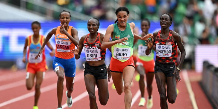 Oregon 2022: Obiri, Chelimo bag silver and bronze in 10,000m