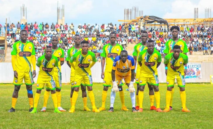 Kakamega Homeboyz finished second in the 2022-23 FKF Premier League race PHOTO/Kakamega Homeboyz/Facebook