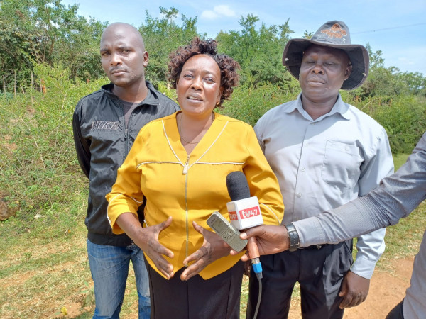 Trans Nzoia: Female candidate asks for enhanced security