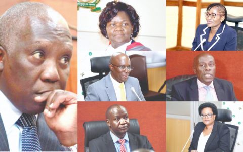 The seven Court of Appeal judges include 6 High Court judges Luka Kimaru, Lydia Achode, Fredrick Ochieng, John Mativo, Grace Ngenye, Aroni-Abida Ali and lawyer Paul Mwaniki.