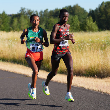 Oregon 2022: Kenya’s wait for gold continues as Korir settles for silver in women’s marathon