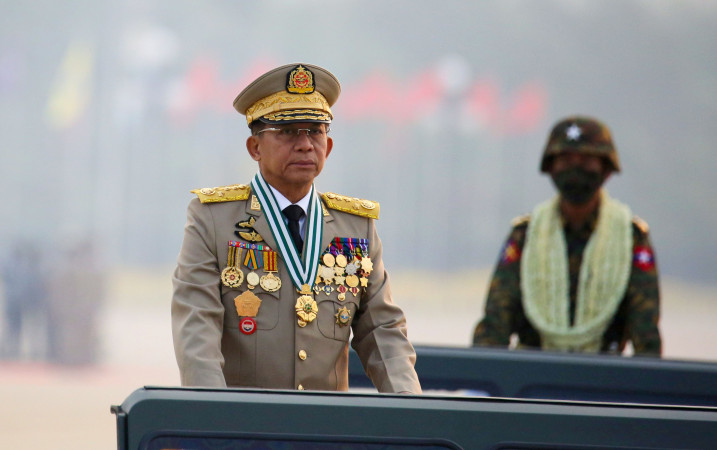 Myanmar executes four democracy activists ex-MP
