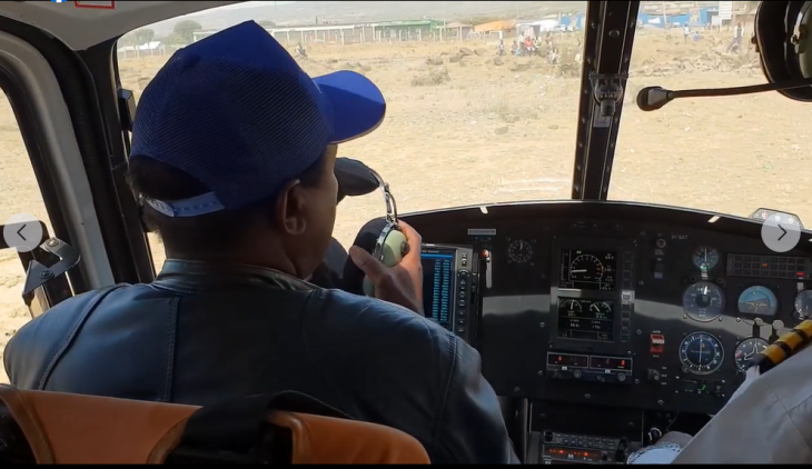 Kalonzo’s chopper makes emergency landing in Narok after mechanical glitch