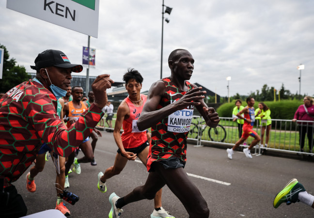 Geoffrey Kamworor finishes in a disappointing fifth, Ethiopia reigns supreme in marathon once again