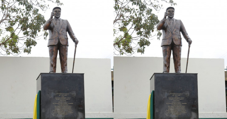 Masinde Muliro statue unveiled