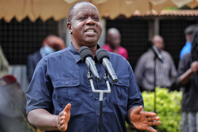 Matiang'i slams Ruto, reveals why he attacked Mutyambai