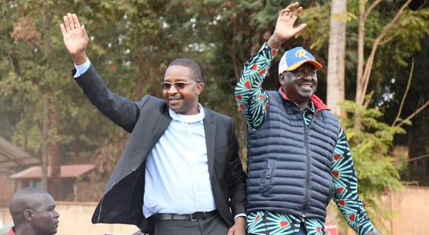 Wa Iria reveals Odinga invited him to Azimio