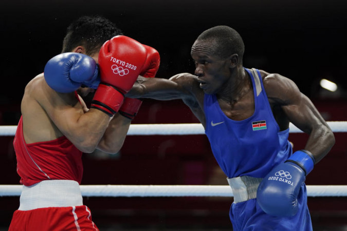 Kenyan boxer Nick Okoth’s wife threatens to leave him if he fails to win Commonwealth medal