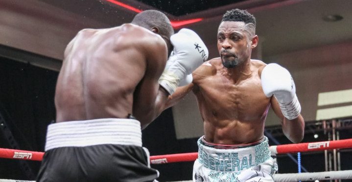 Rayton Okwiri lives to see another day following ESPN showdown TKO