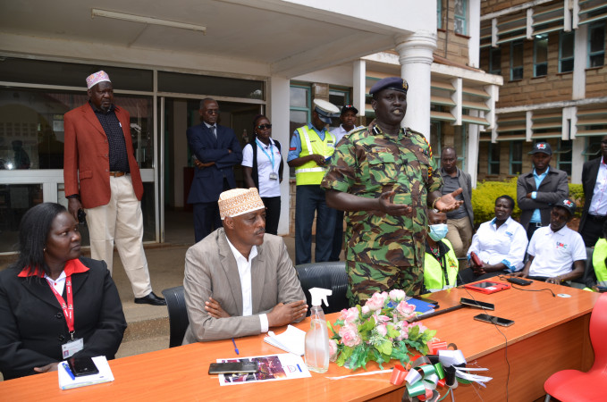 2,000 police officers set for Baringo county