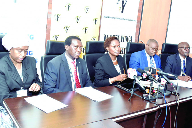 KNCHR documents 149 cases of voter inducement