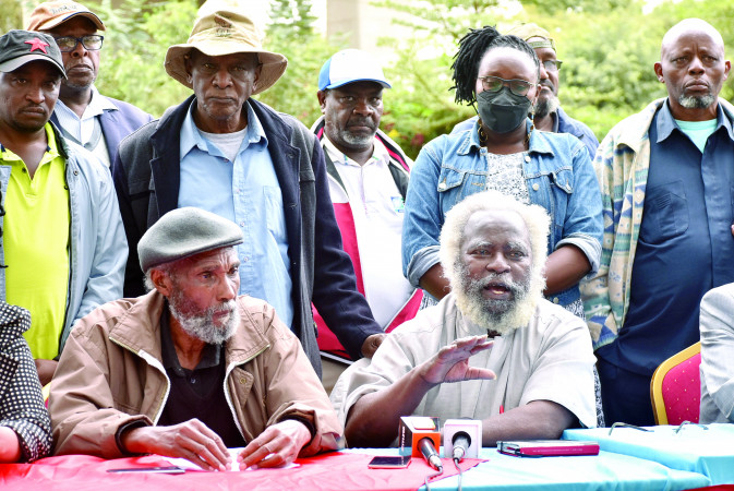 Second Liberation stalwarts support Raila