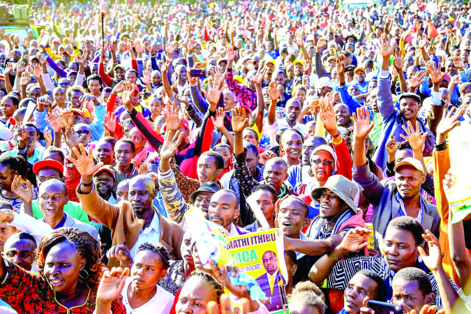 Observers raise flag over unlimited campaign cash