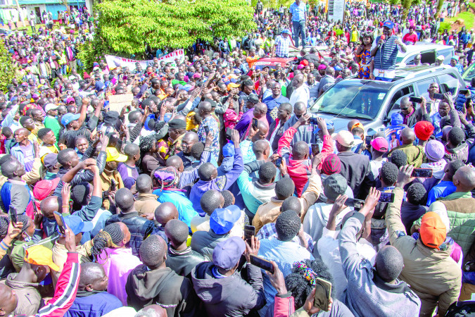 RAILA IN WEST POKOT