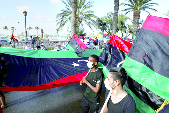 UN condemns protesters who stormed Libya parliament in unrest