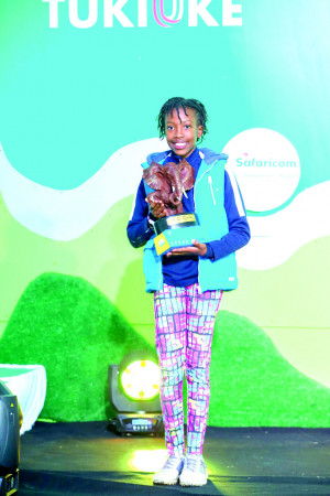 Muthomi, Waiharu win Safaricom’s Junior event at Kenya Airforce Club