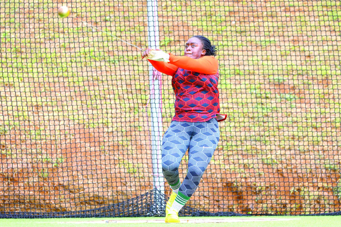 Hammer thrower Linda Oseso is back, eyes Commonwealth greatness