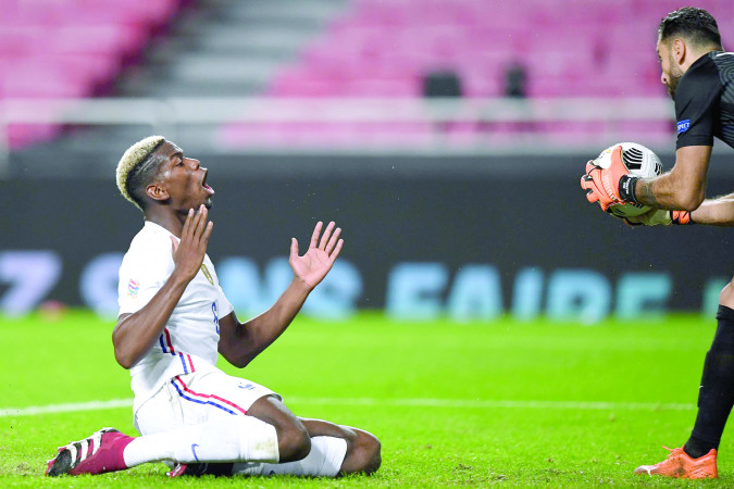 Pogba’s World Cup ambition in limbo
