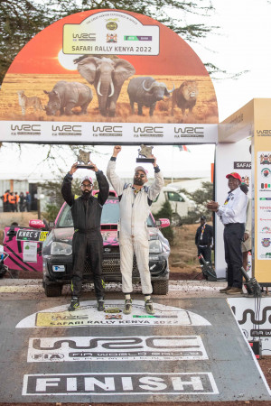 Zameer keen to build on Safari Rally experience