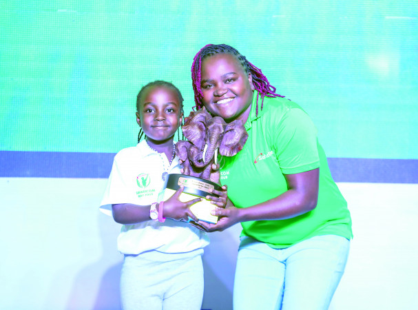 Zawadi, Mbagi claim junior titles at the Safaricom Golf Tour at Nakuru edition