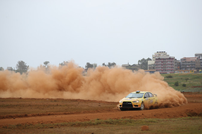 Inaugural Rally Cross extravaganza attracts legends, youngsters, lady aces