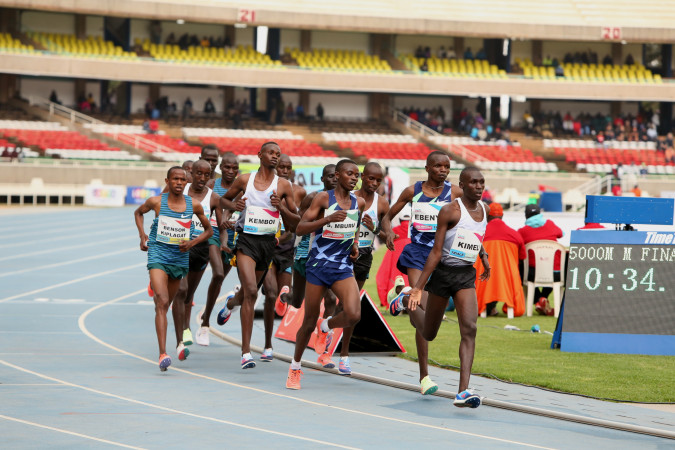 Kenya keen to end 17-year gold drought in 5000m race