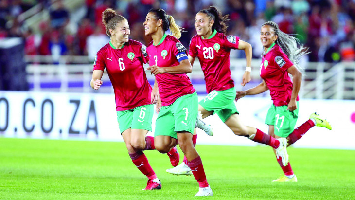 Morocco and Zambia reach maiden Women’s World Cups after reaching Wafcon’s semi-finals
