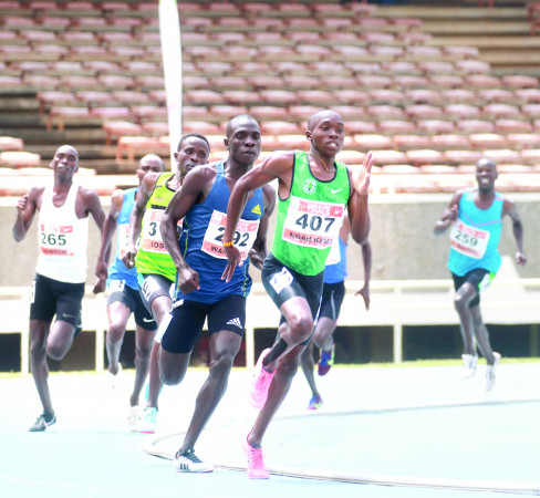 Youngster Kibet eyes a double in Oregon