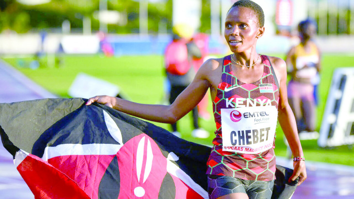 Trio reaches 5000m final, eyes title held by compatriot Obiri