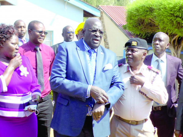 CS Magoha set to retire next month with Kenyatta