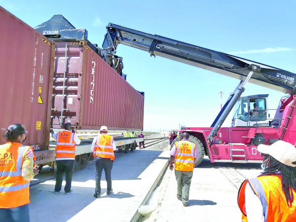 Naivasha dry port is Deputy President’s brainchild - Raila