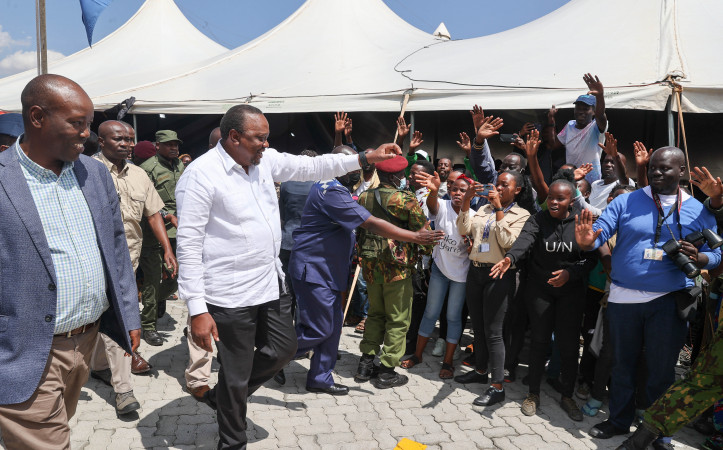 Uhuru: Pact with Raila raises hope of prosperity