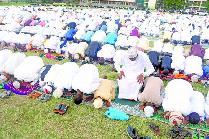 Calls for peace dominate Eid-Ul-Adha celebrations