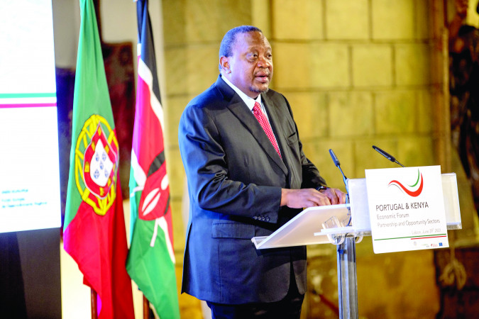 Uhuru woos Portuguese investors to tap sectors