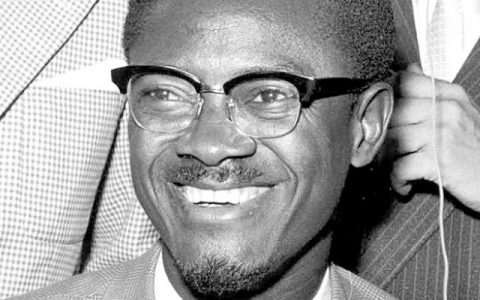 Democratic Republic of Congo’s murdered independence hero Patrice Lumumba.