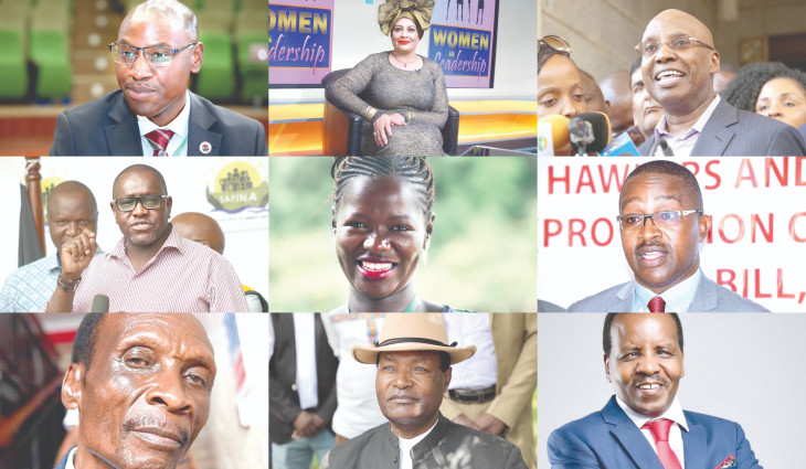Presidential contest jokers or victims of entrenched system?