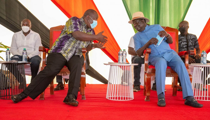 Raila promises to protect Matiang’i against aggressors