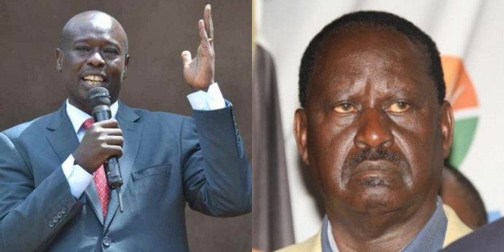 Ruto should drop Gachagua as running mate after Ksh200M conviction – Raila