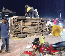 Expressway crashes worry engineers