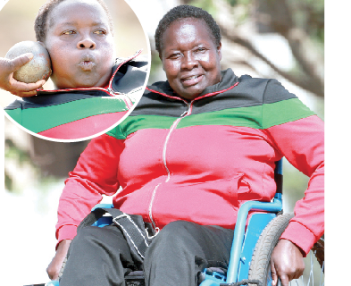 Resilient Sile is exuding confidence ahead of her maiden C’wealth Games