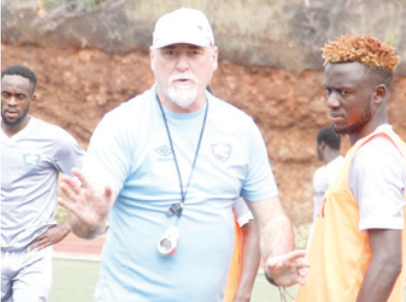 I’ll only return to Ingwe if they pay my dues, coach Aussems says