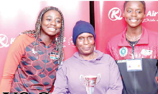 ‘People know tennis is a rich sport, I don’t come from rich family’ – Okutoyi opens up on struggles