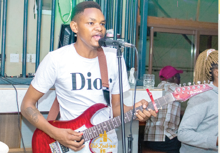 The singing nurse of Murang’a