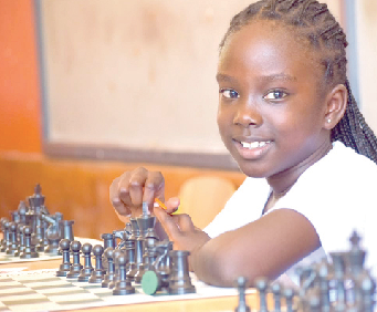 Raising a potential chess champion